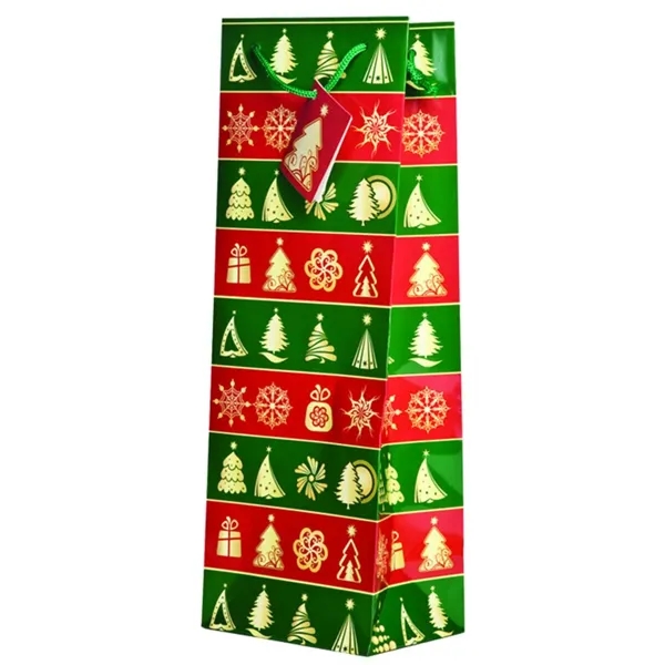 The Holiday Wine Gift Bag Collection. Blank.... from ASI 55450 Franmara Inc