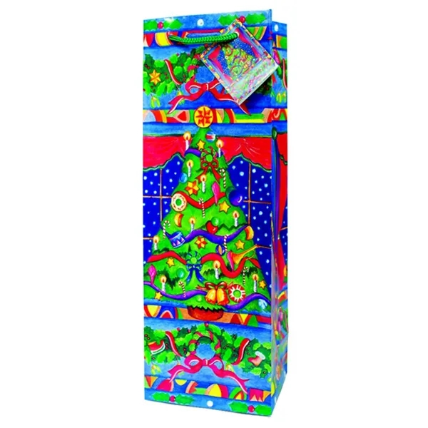 The Holiday Wine Gift Bag Collection. Blank.... from ASI 55450 Franmara Inc