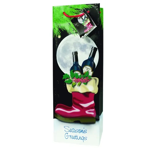 The Holiday Wine Gift Bag Collection. Blank.... from ASI 55450 Franmara Inc