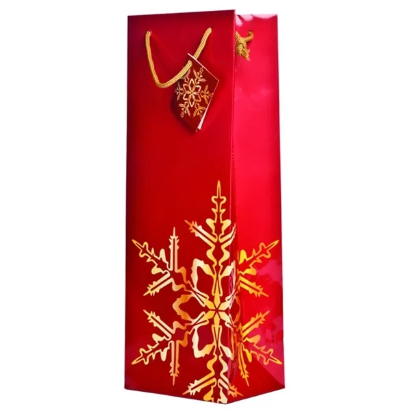 The Holiday Wine Gift Bag Collection. Blank.... from ASI 55450 Franmara Inc