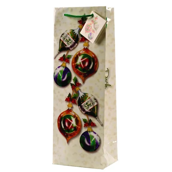 The Holiday Wine Gift Bag Collection. Blank.... from ASI 55450 Franmara Inc