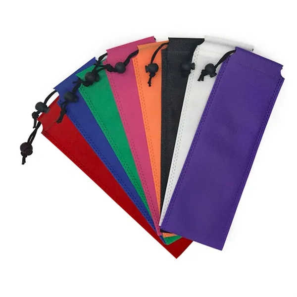 Black, Blue And Rainbow Stainless Steel Straw Qty 1 Straw... from ASI 61966 HPG / Beacon Promotions