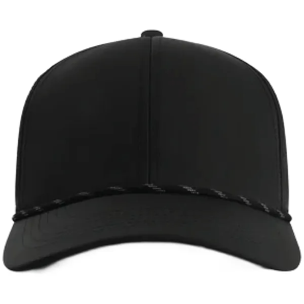 Imperial 6054 6-Panel Habanero performance rope cap with leatherette patch or... from ASI 74601 Calico