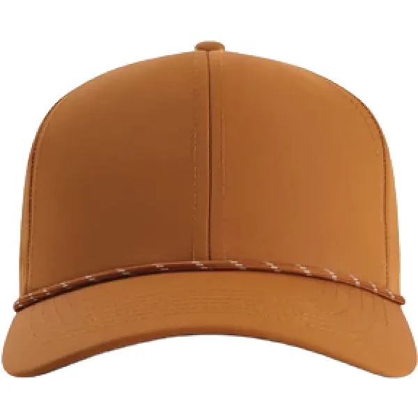 Imperial 6054 6-Panel Habanero performance rope cap with leatherette patch or... from ASI 74601 Calico