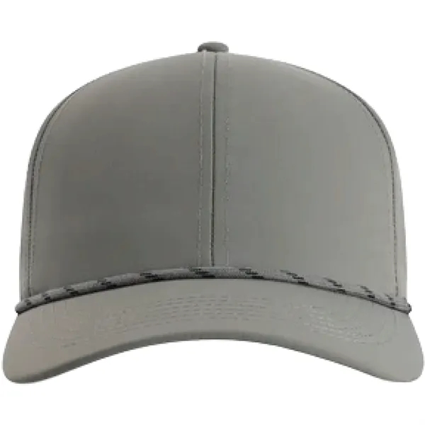 Imperial 6054 6-Panel Habanero performance rope cap with leatherette patch or... from ASI 74601 Calico