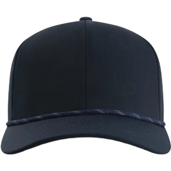 Imperial 6054 6-Panel Habanero performance rope cap with leatherette patch or... from ASI 74601 Calico