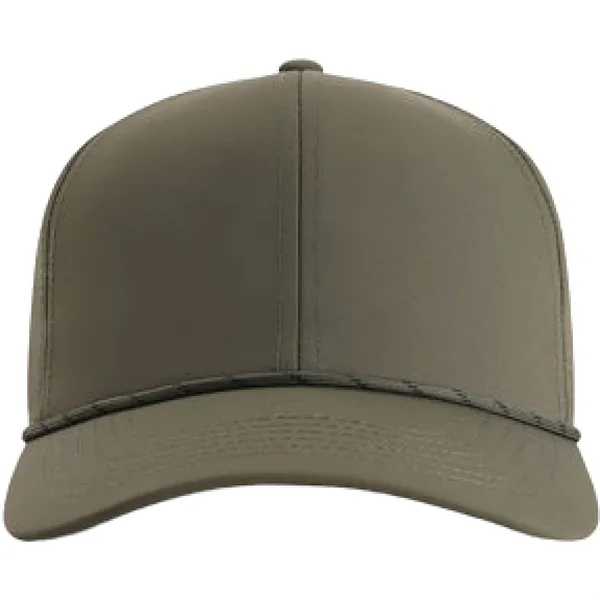 Imperial 6054 6-Panel Habanero performance rope cap with leatherette patch or... from ASI 74601 Calico