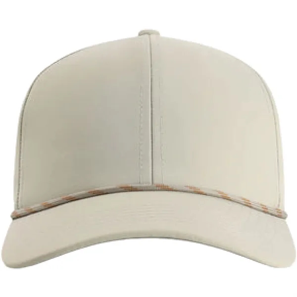 Imperial 6054 6-Panel Habanero performance rope cap with leatherette patch or... from ASI 74601 Calico