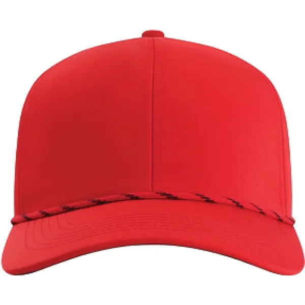 Imperial 6054 6-Panel Habanero performance rope cap with leatherette patch or... from ASI 74601 Calico