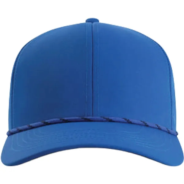 Imperial 6054 6-Panel Habanero performance rope cap with leatherette patch or... from ASI 74601 Calico