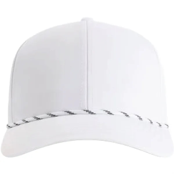 Imperial 6054 6-Panel Habanero performance rope cap with leatherette patch or... from ASI 74601 Calico