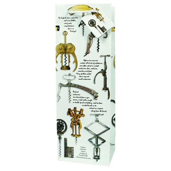 Everyday Wine Gift Bag Collection. Blank.... from ASI 55450 Franmara Inc