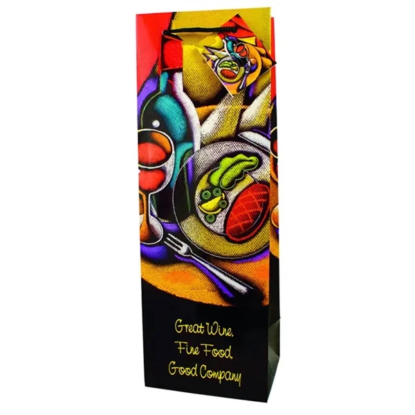 Everyday Wine Gift Bag Collection. Blank.... from ASI 55450 Franmara Inc
