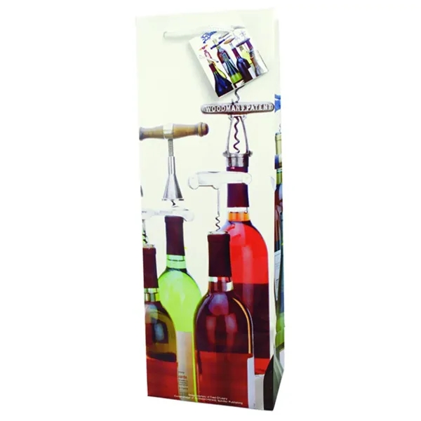 Everyday Wine Gift Bag Collection. Blank.... from ASI 55450 Franmara Inc