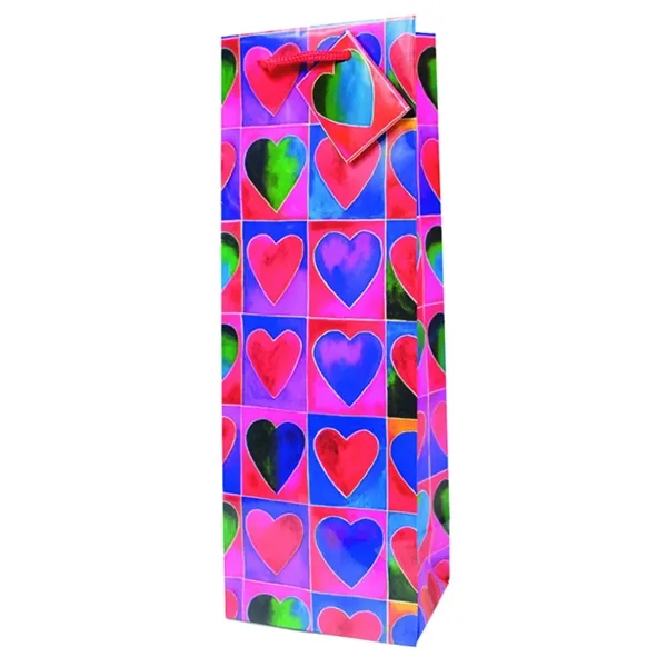 Everyday Wine Gift Bag Collection. Blank.... from ASI 55450 Franmara Inc