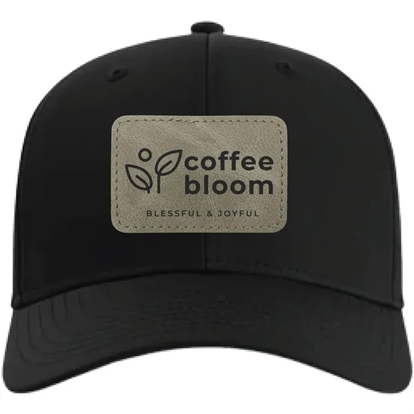 Imperial 7054N The Independent Structured Performance Cap with leatherette patch or... from ASI 74601 Calico