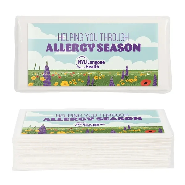 Item #TIS01-E Pocket 3-Ply Tissue Pack