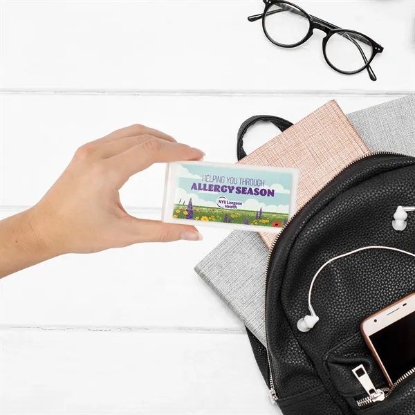 Item #TIS01-E Pocket 3-Ply Tissue Pack