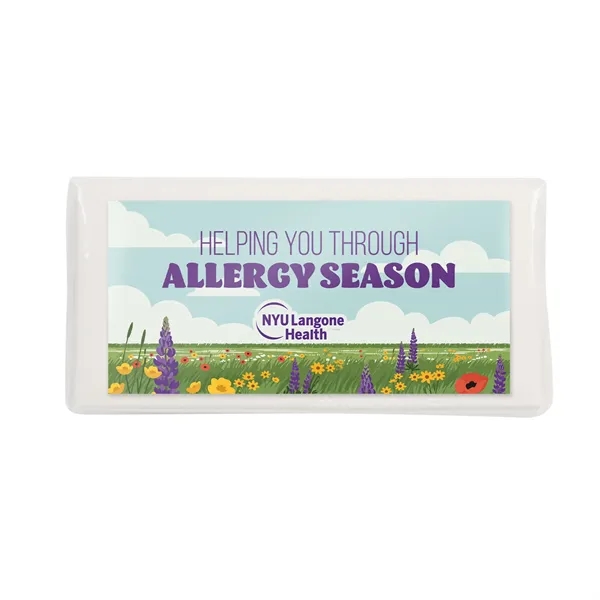 Item #TIS01-E Pocket 3-Ply Tissue Pack