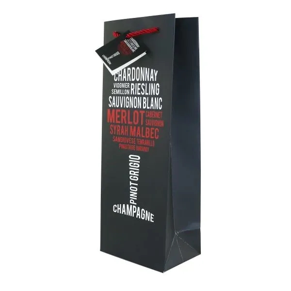 Everyday Wine Gift Bag Collection. Blank.... from ASI 55450 Franmara Inc