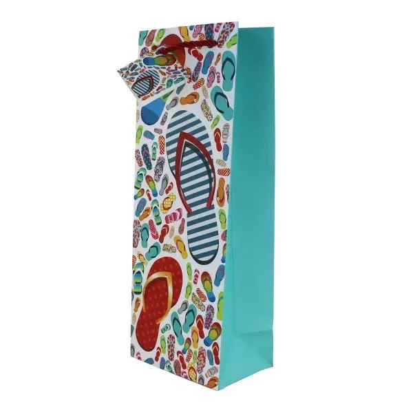 Everyday Wine Gift Bag Collection. Blank.... from ASI 55450 Franmara Inc