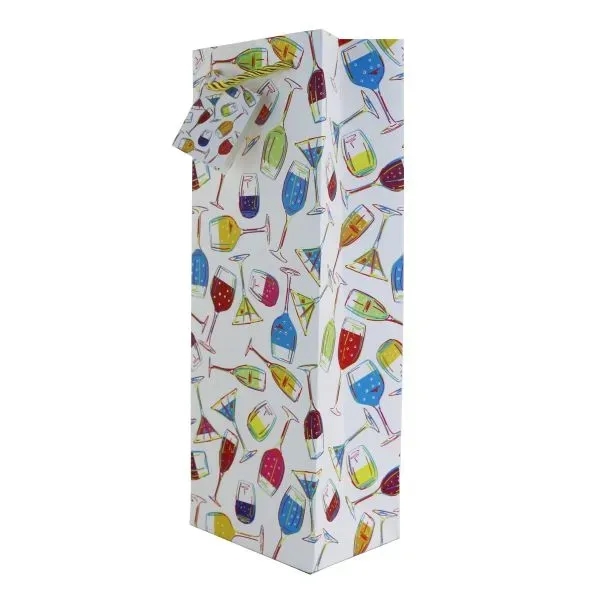 Everyday Wine Gift Bag Collection. Blank.... from ASI 55450 Franmara Inc