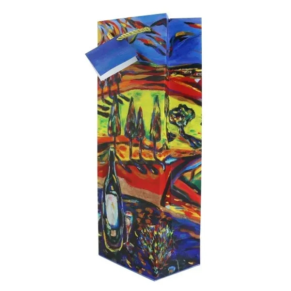 Everyday Wine Gift Bag Collection. Blank.... from ASI 55450 Franmara Inc