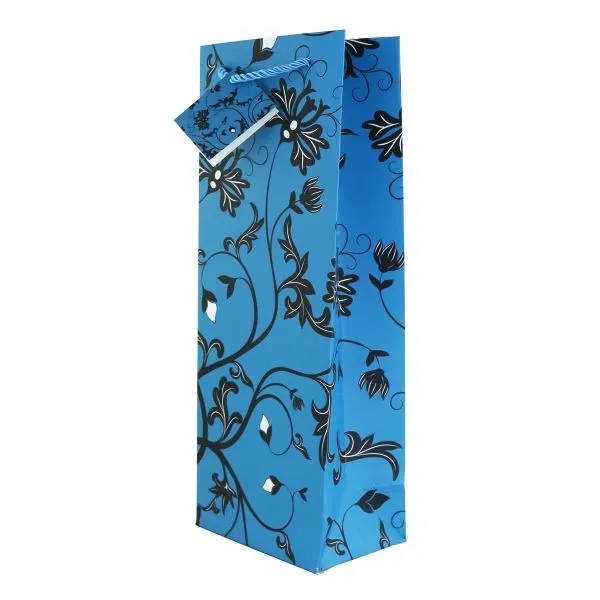 Everyday Wine Gift Bag Collection. Blank.... from ASI 55450 Franmara Inc