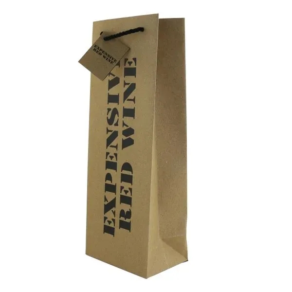 Everyday Wine Gift Bag Collection. Blank.... from ASI 55450 Franmara Inc