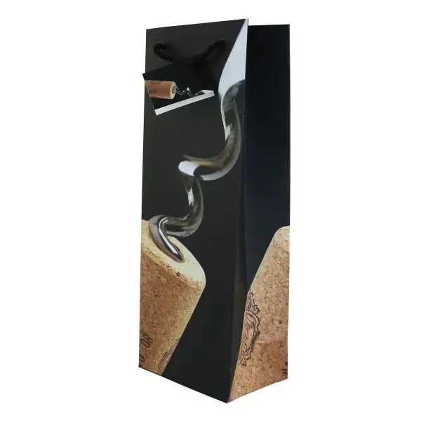 Everyday Wine Gift Bag Collection. Blank.... from ASI 55450 Franmara Inc