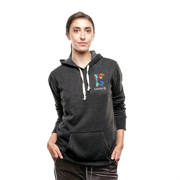 Item #L85024A-E America250 ACE Ladies' Whisper Fleece Pullover Hoodie