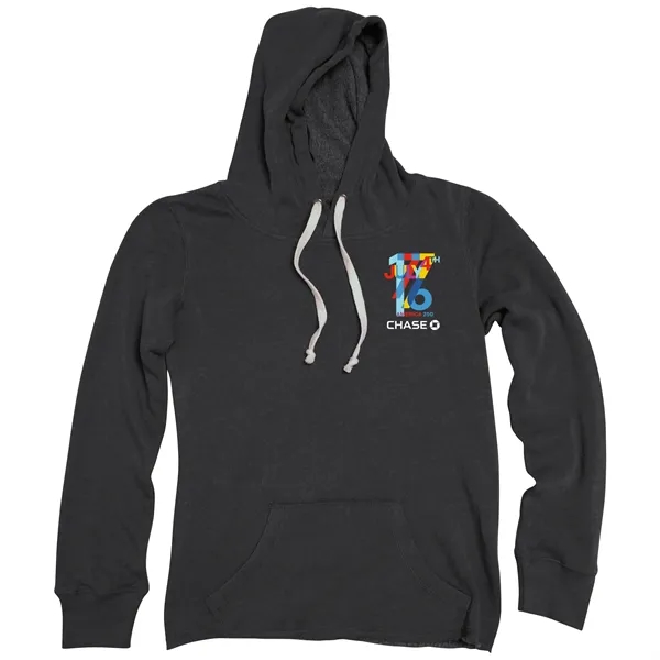 Item #L85024A-E America250 ACE Ladies' Whisper Fleece Pullover Hoodie