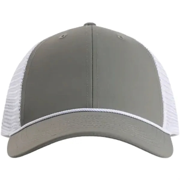 Imperial 7055 6-Panel The Night Owl Performance Rope Cap with leatherette... from ASI 74601 Calico