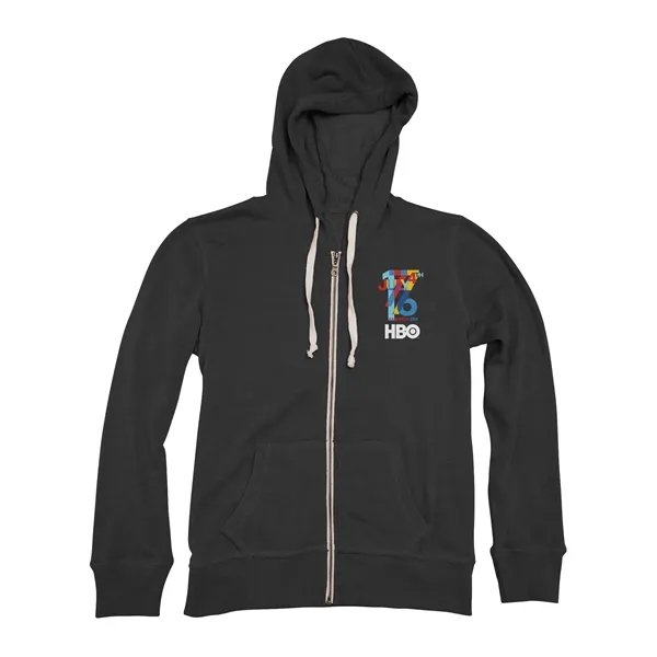 America250 Ladies' Super Soft Whisper Fleece Full Zip Hoodie... from ASI 44900 NC Custom (CI/Lanco) / Lanco ACE USA