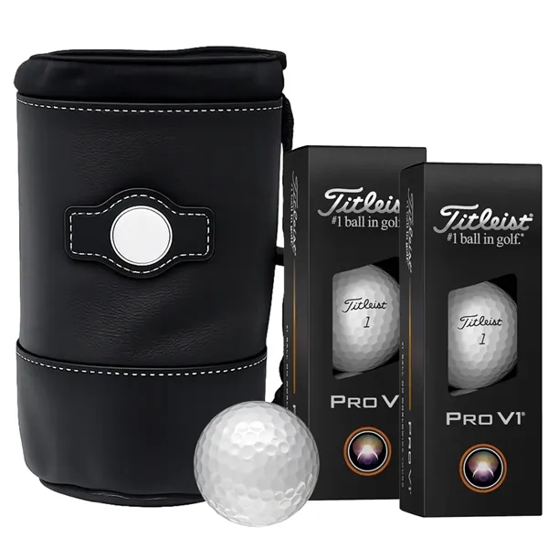 Shag bag includes six Titleist Pro V1 golf balls.... from ASI 38120 Ball Pro / Diversified Quality Kitchenware