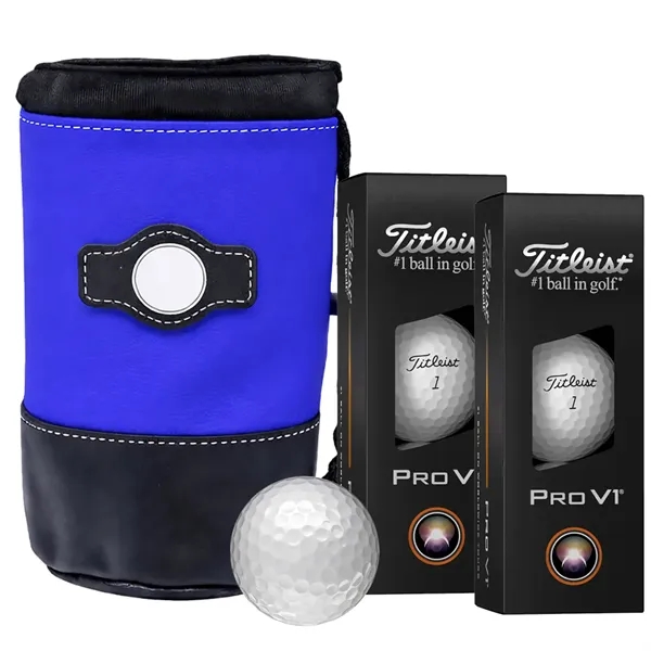 Shag bag includes six Titleist Pro V1 golf balls.... from ASI 38120 Ball Pro / Diversified Quality Kitchenware
