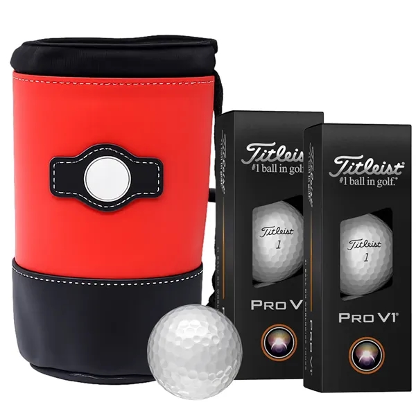 Shag bag includes six Titleist Pro V1 golf balls.... from ASI 38120 Ball Pro / Diversified Quality Kitchenware
