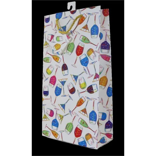 Everyday Wine Gift Bag Collection. Blank.... from ASI 55450 Franmara Inc