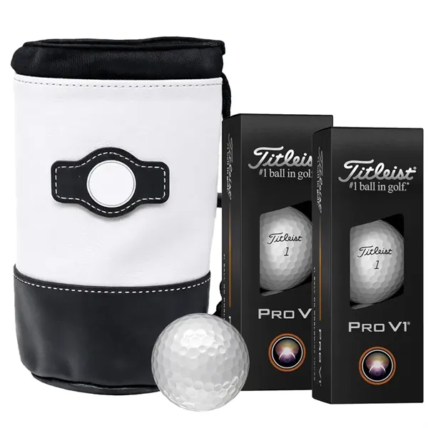 Shag bag includes six Titleist Pro V1 golf balls.... from ASI 38120 Ball Pro / Diversified Quality Kitchenware