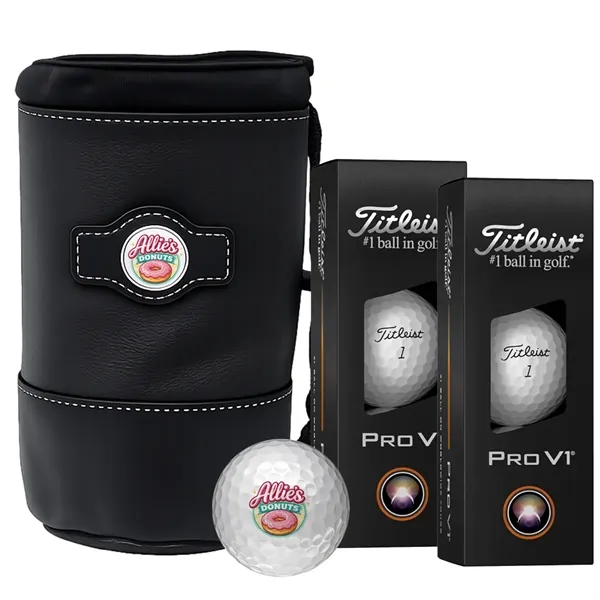 Shag bag includes six Titleist Pro V1 golf balls.... from ASI 38120 Ball Pro / Diversified Quality Kitchenware
