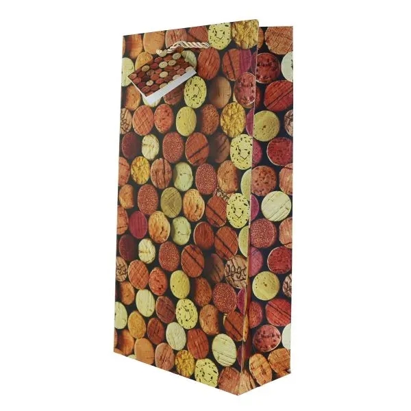 Everyday Wine Gift Bag Collection. Blank.... from ASI 55450 Franmara Inc