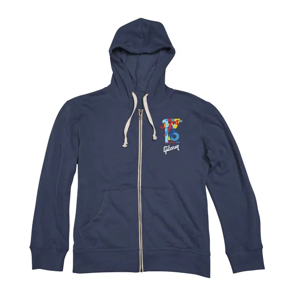 America250 ACE Men's Super Soft Whisper Fleece Full Zip Hoodie... from ASI 44900 NC Custom (CI/Lanco) / Lanco ACE USA