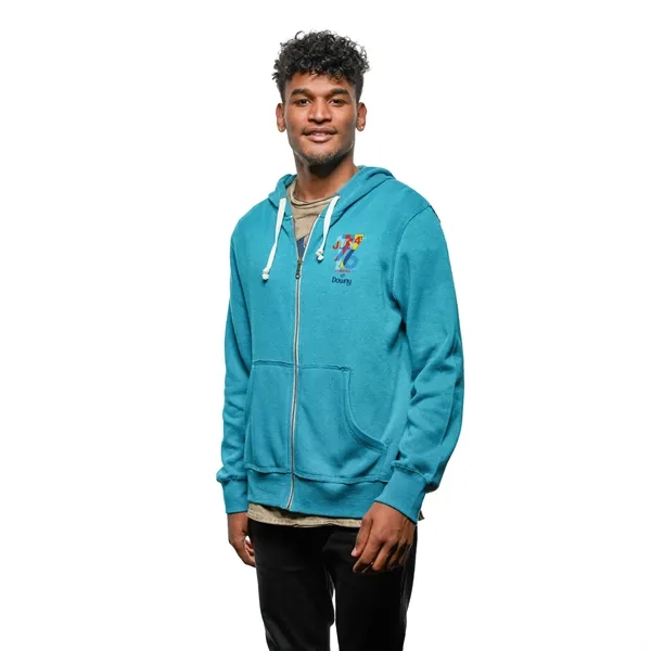 America250 ACE Men's Super Soft Whisper Fleece Full Zip Hoodie... from ASI 44900 NC Custom (CI/Lanco) / Lanco ACE USA