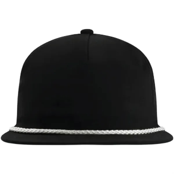 Imperial DNA001 5-Panel Original Rope Cap with leatherette patch or embroidery... from ASI 74601 Calico