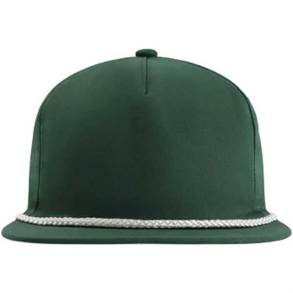 Imperial DNA001 5-Panel Original Rope Cap with leatherette patch or embroidery... from ASI 74601 Calico