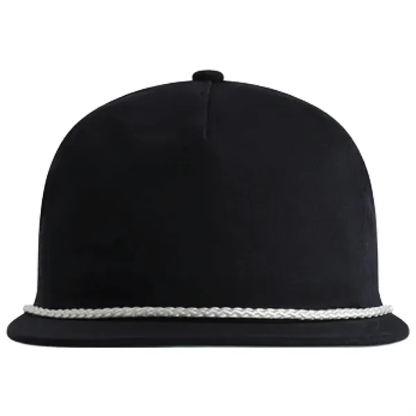 Imperial DNA001 5-Panel Original Rope Cap with leatherette patch or embroidery... from ASI 74601 Calico