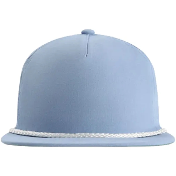 Imperial DNA001 5-Panel Original Rope Cap with leatherette patch or embroidery... from ASI 74601 Calico