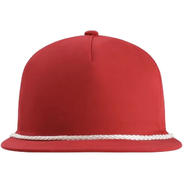 Imperial DNA001 5-Panel Original Rope Cap with leatherette patch or embroidery... from ASI 74601 Calico