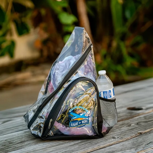 Clear Sling Tote Bag... from ASI 30208 A P Specialties / AP Specialties