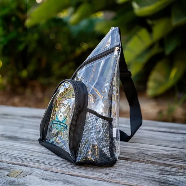 Clear Sling Tote Bag... from ASI 30208 A P Specialties / AP Specialties